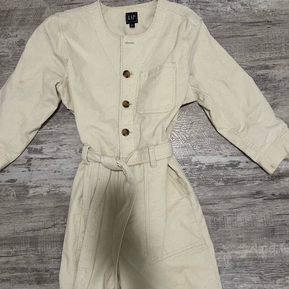 Corduroy Jumpsuit